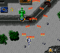 Kyuukyoku Tiger screenshot 3 for Sega Mega Drive